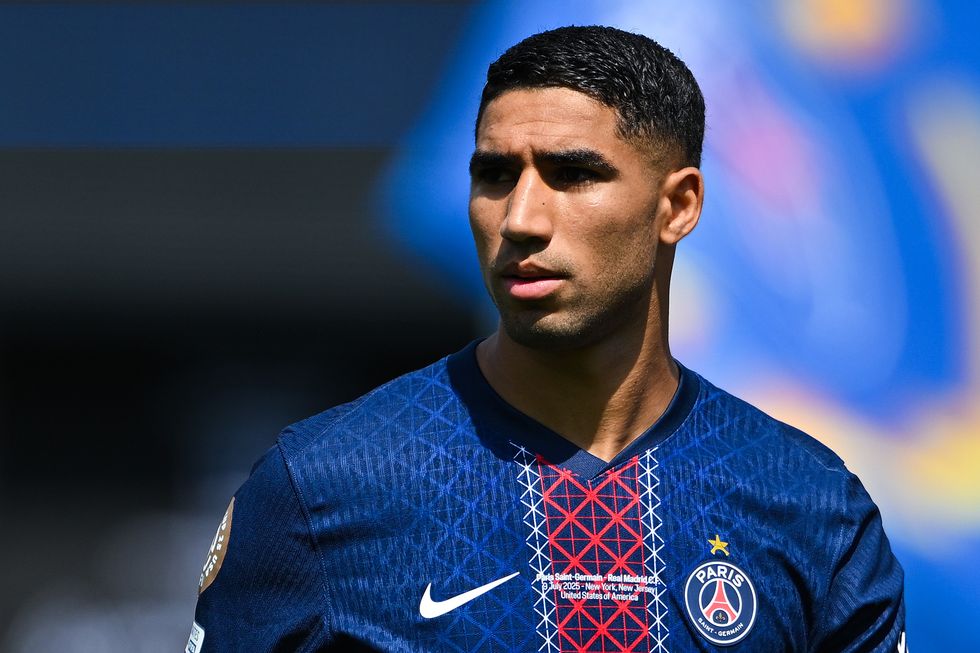 Achraf Hakimi
