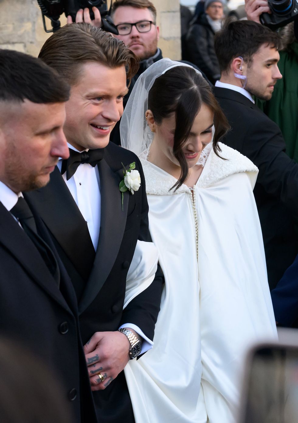 Adam Peaty and Holly Ramsay