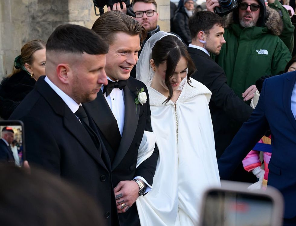Adam Peaty and Holly Ramsay