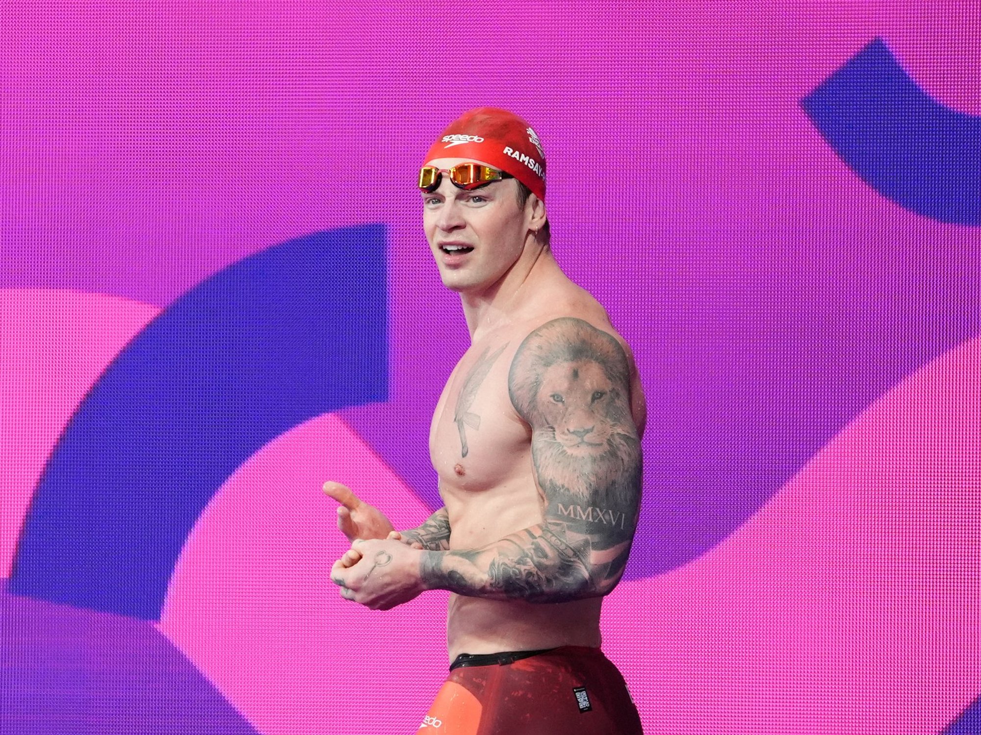 Adam Ramsay-Peaty admitted 'nothing makes sense' after having to settle for bronze again in the Commonwealth Games