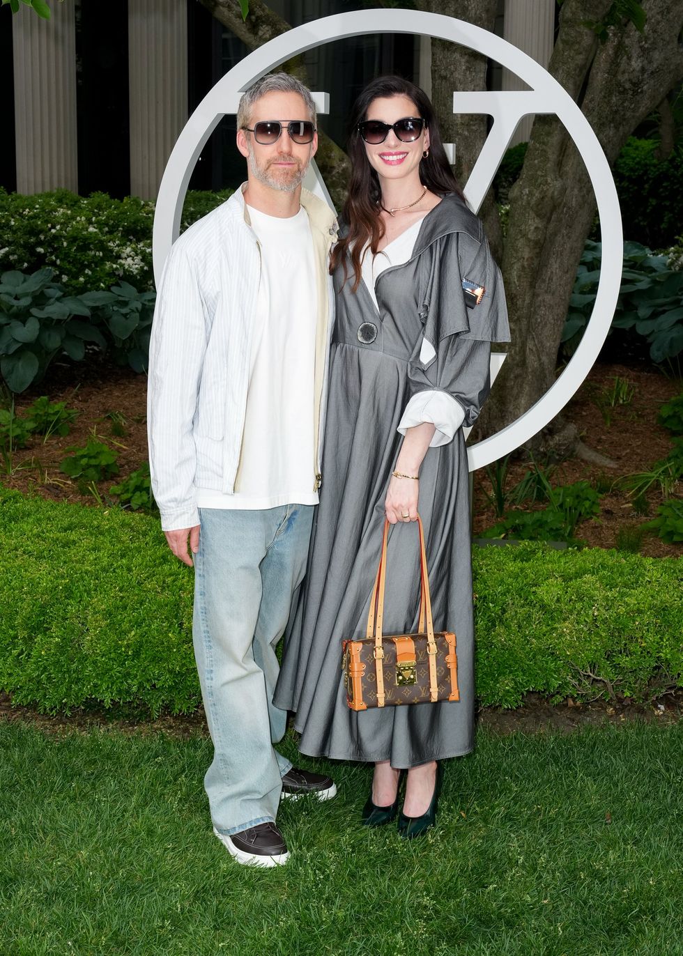 Adam Shulman and Anne Hathaway