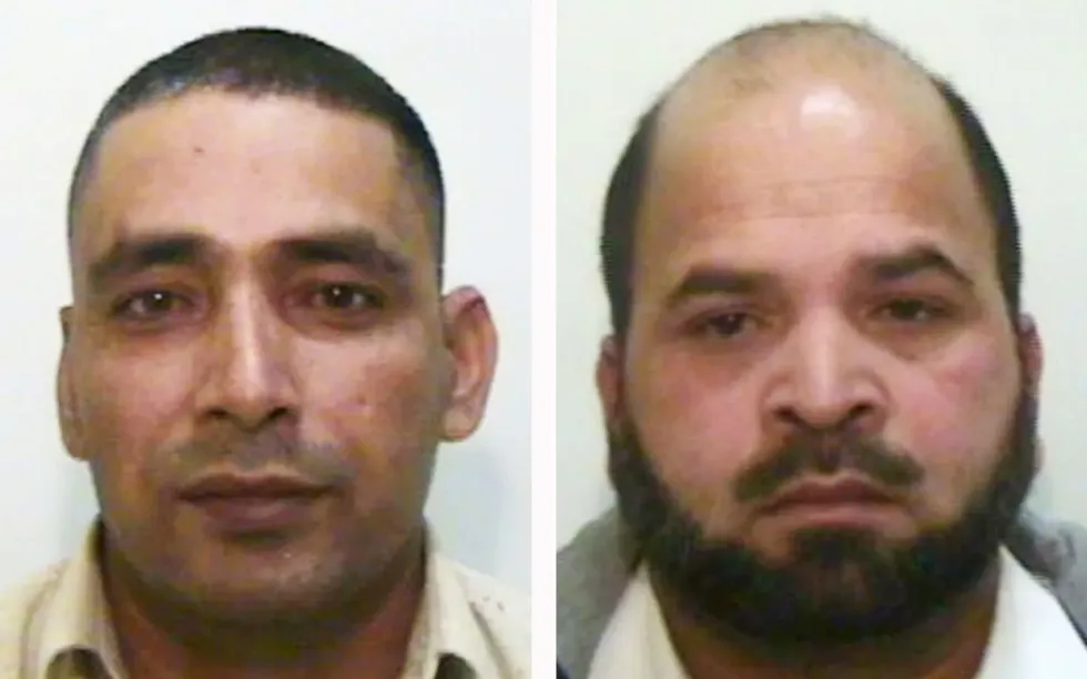 Adil Khan and Qari Abdul Rauf