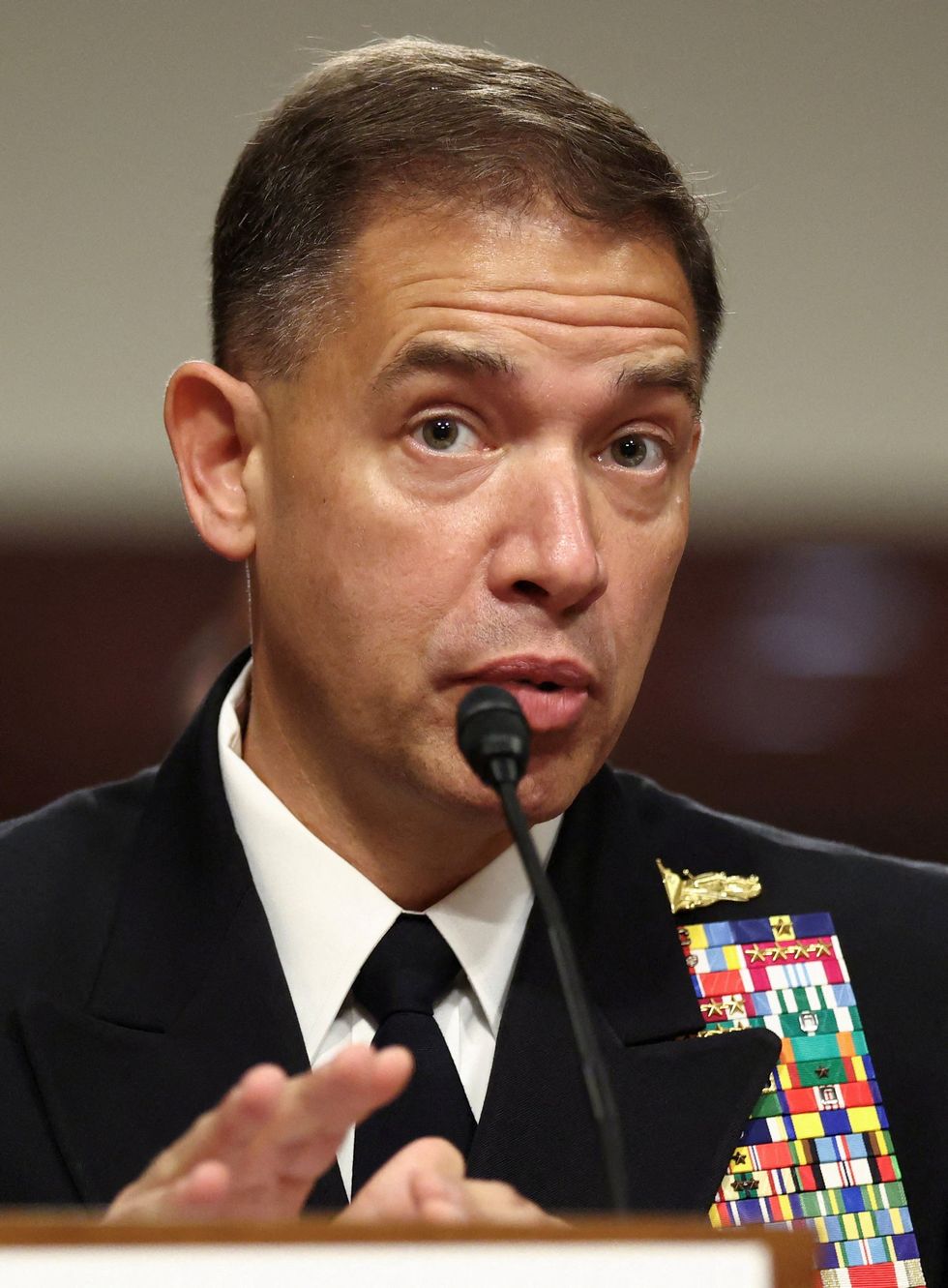 Admiral Brad Cooper