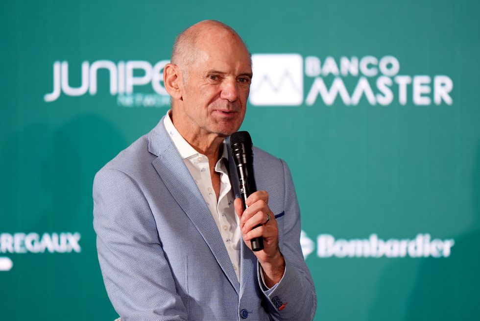 Adrian Newey left Red Bull for Aston Martin this year