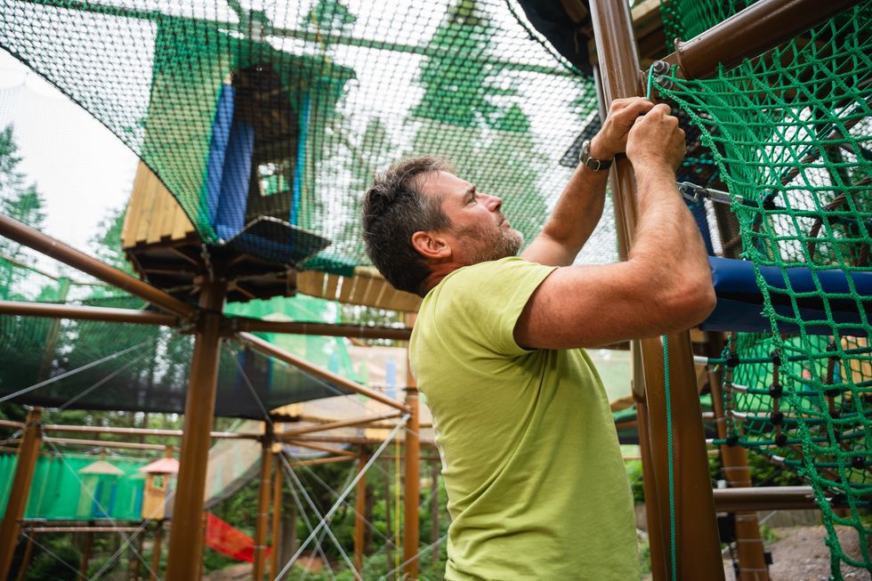 Adventure Nets treetop