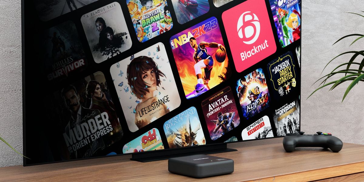 Freely-powered TV box unleashes over 1,000 games to your telly — no console needed