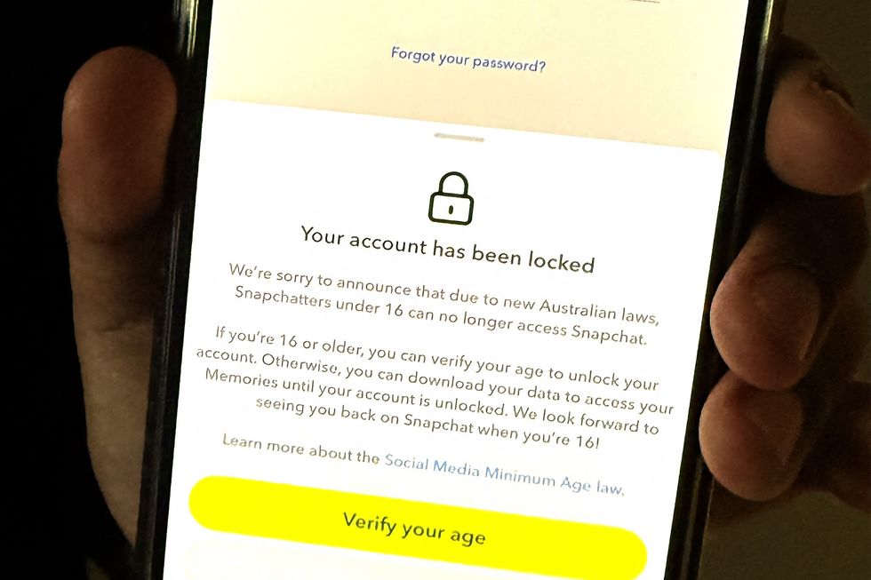 Age restriction on snapchat