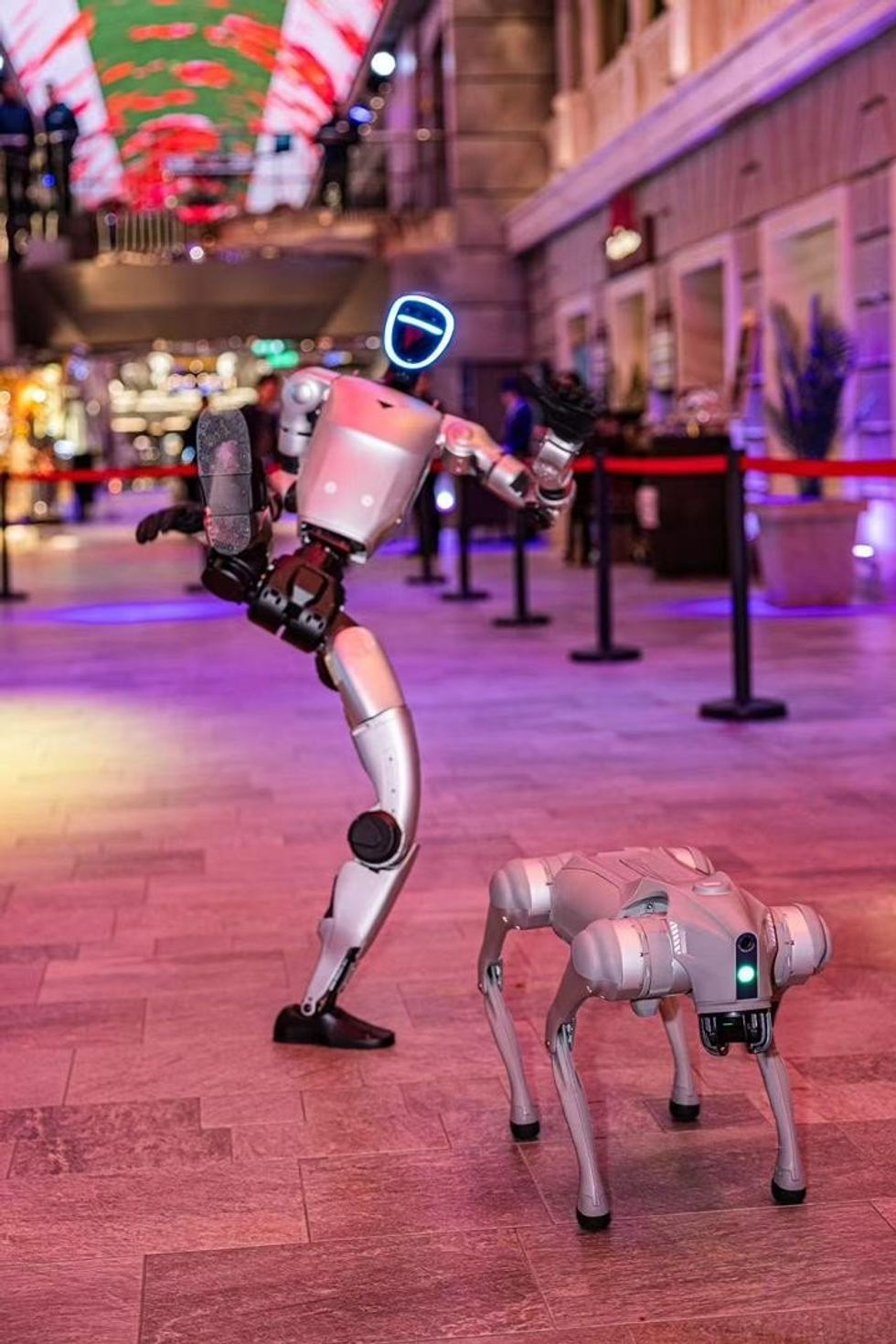 AI robots MSC Cruises