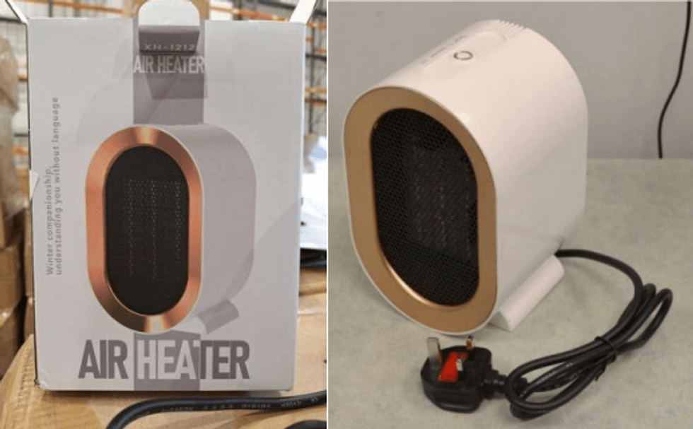 Air Heater, XH-1212