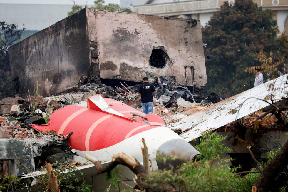 Air India crash