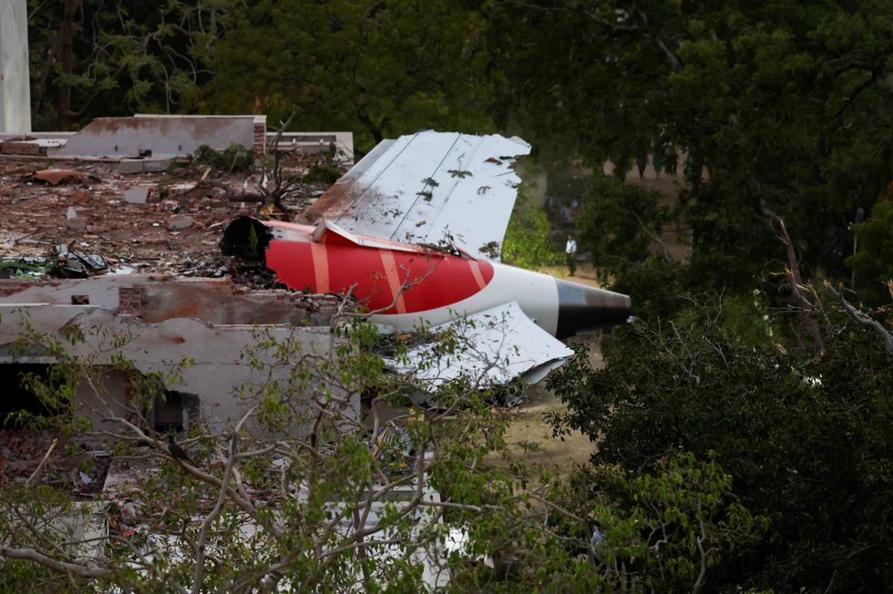Air India plane crash