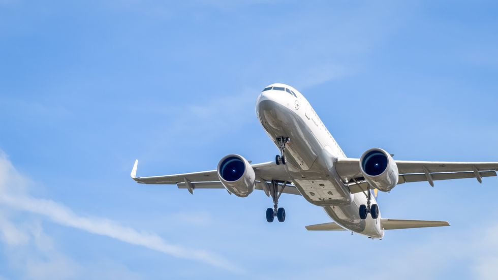 Airbus A320 plane