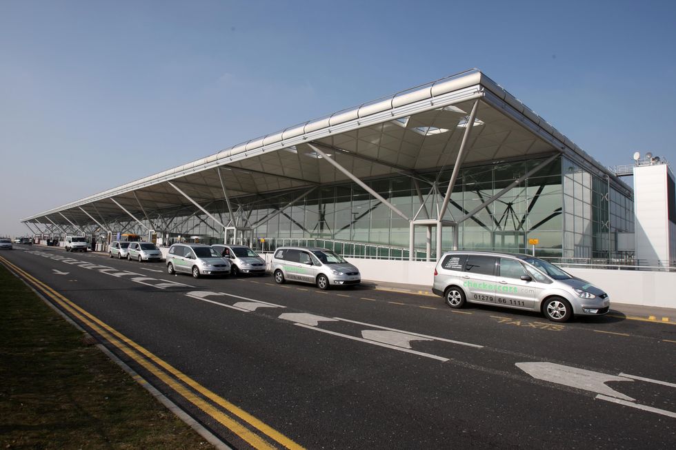 Airport drop-off parking charges