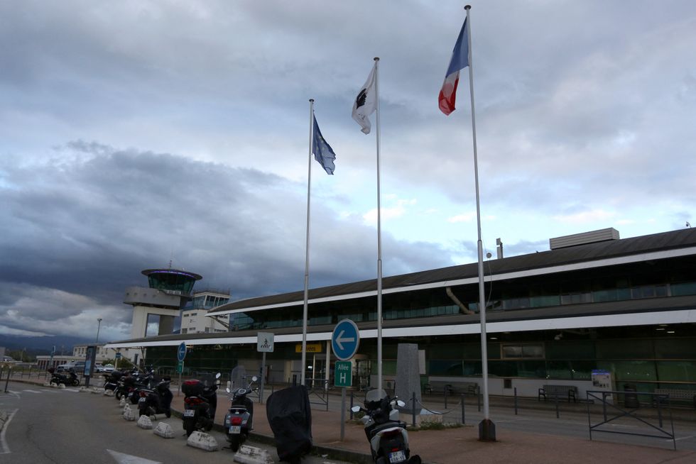 Ajaccio airport