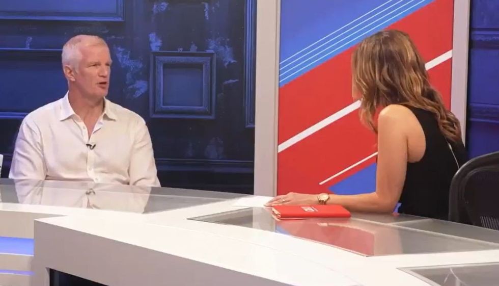 Al Carns sat down with Gloria de Piero earlier today