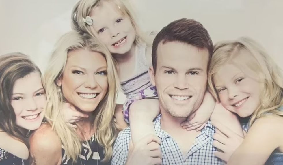 Alan and Erin Jayne Plummer and their three daughters