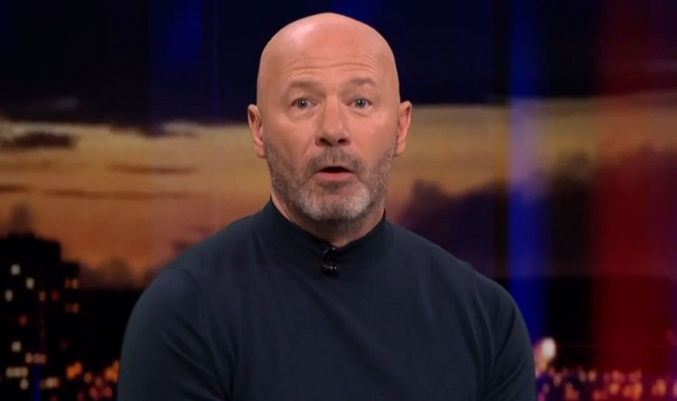Alan Shearer broke with tradition by opening the highlights show