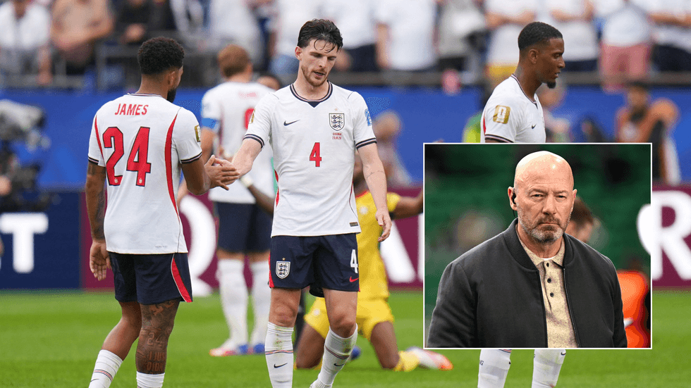 Alan Shearer suggested England's draw against Ghana is 'a reality check'