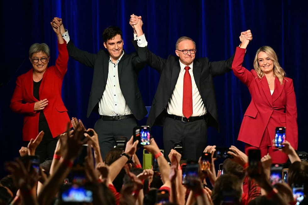 Albanese victory