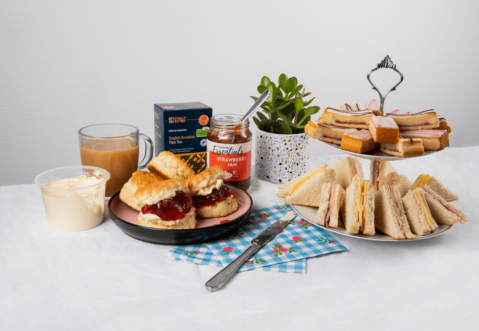 Aldi afternoon tea
