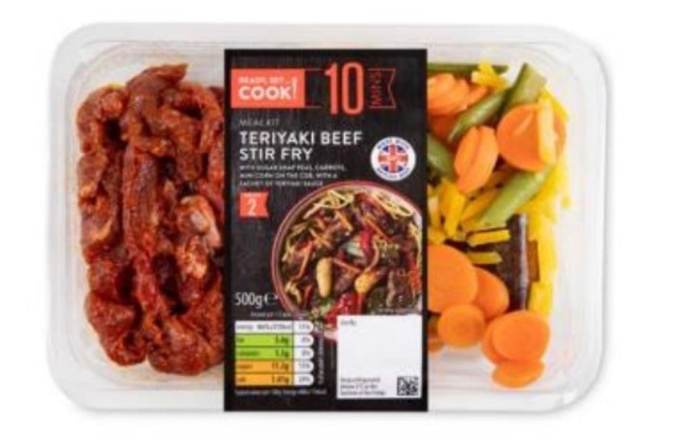 Aldi beef stir fry