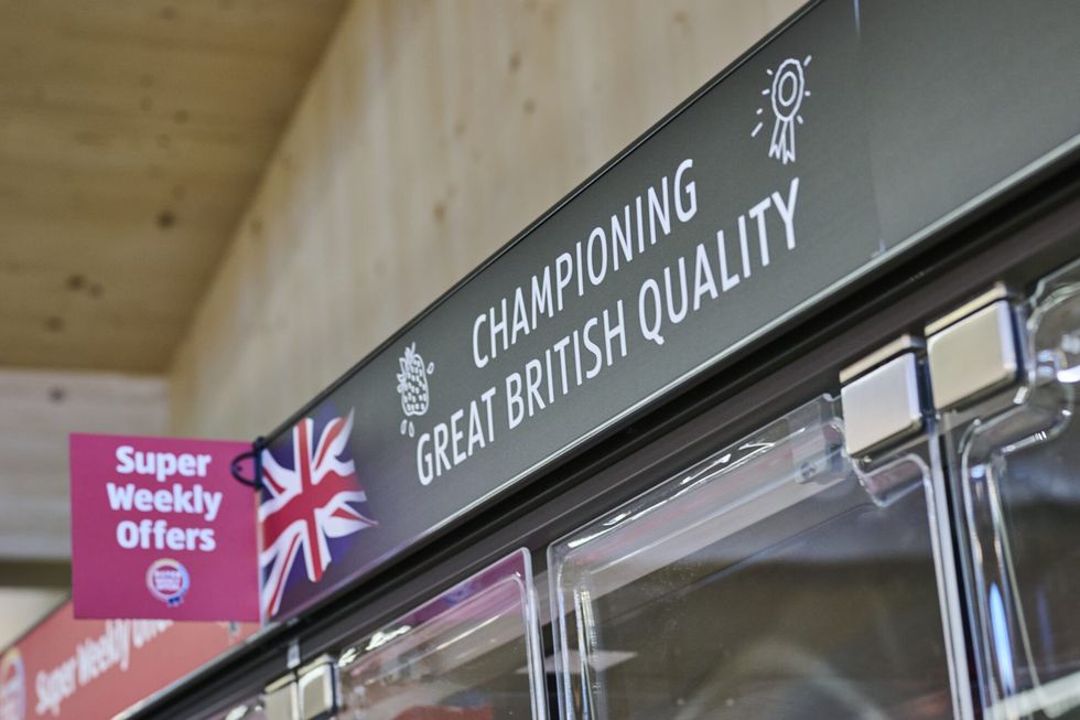 Aldi British food