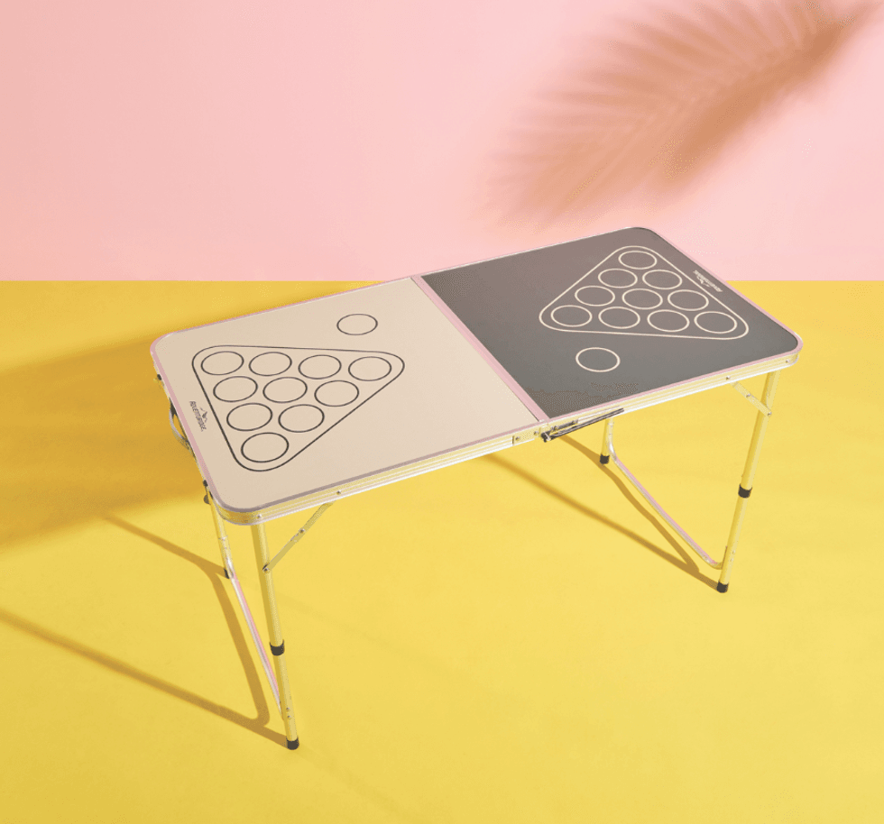 Aldi Camping Games Table
