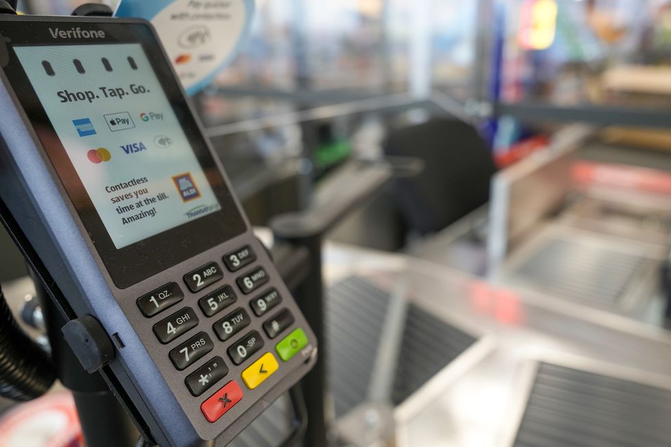 Aldi checkout