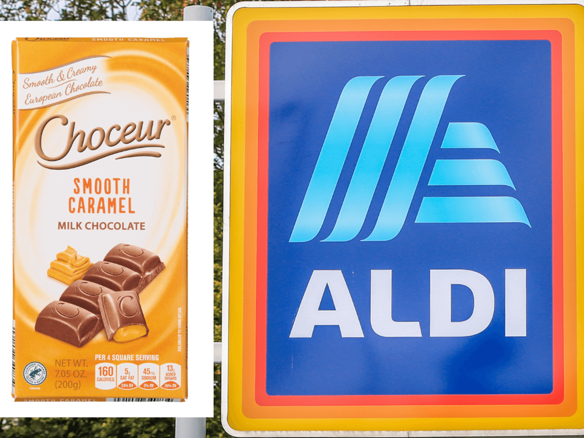 Aldi Choceur Caramel