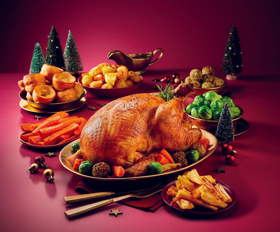 Aldi Christmas dinner