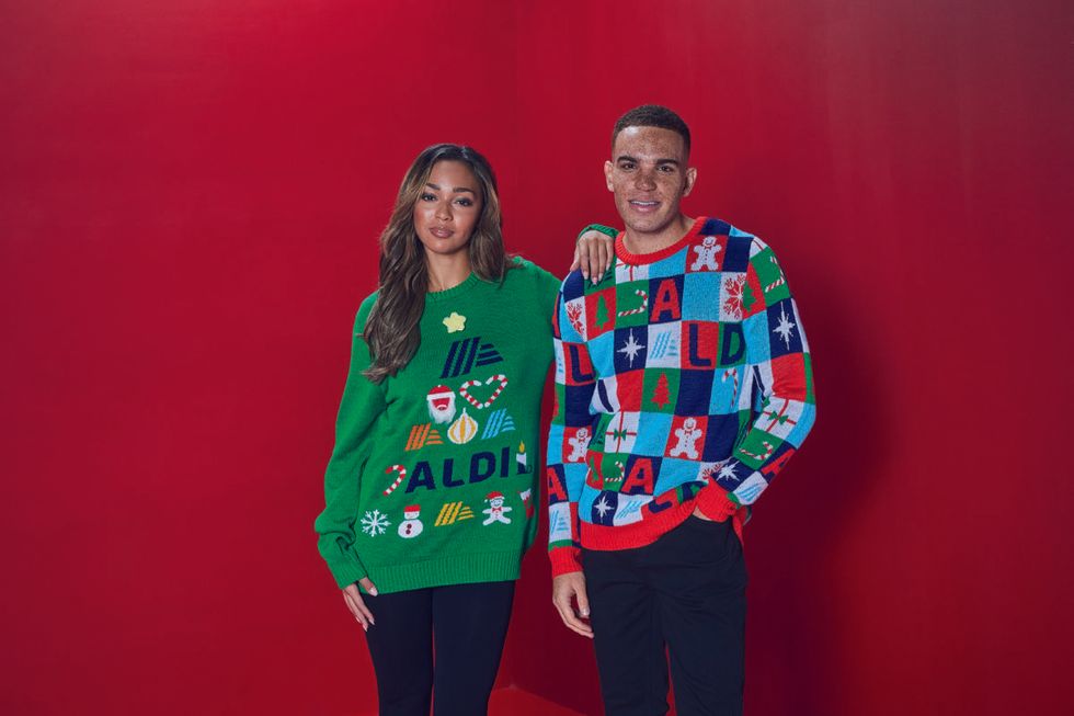 Aldi clothing