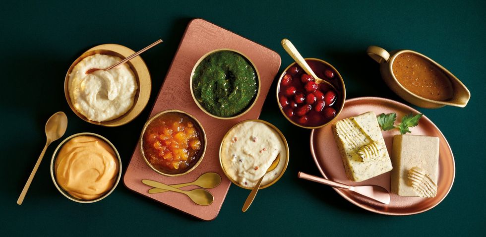 Aldi festive food