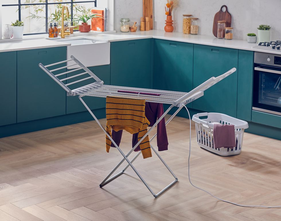 Aldi heated dryer