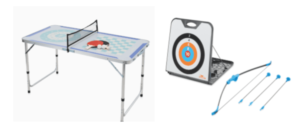 Aldi outdoor games