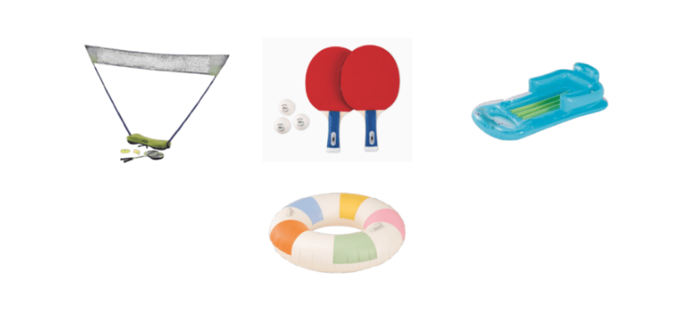 Aldi outdoor games