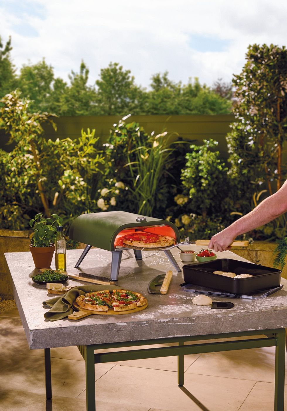 Aldi pizza oven