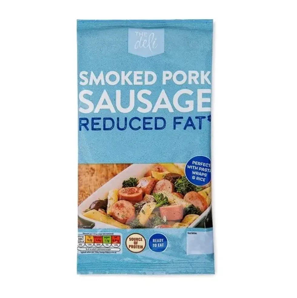 Aldi pork sausages