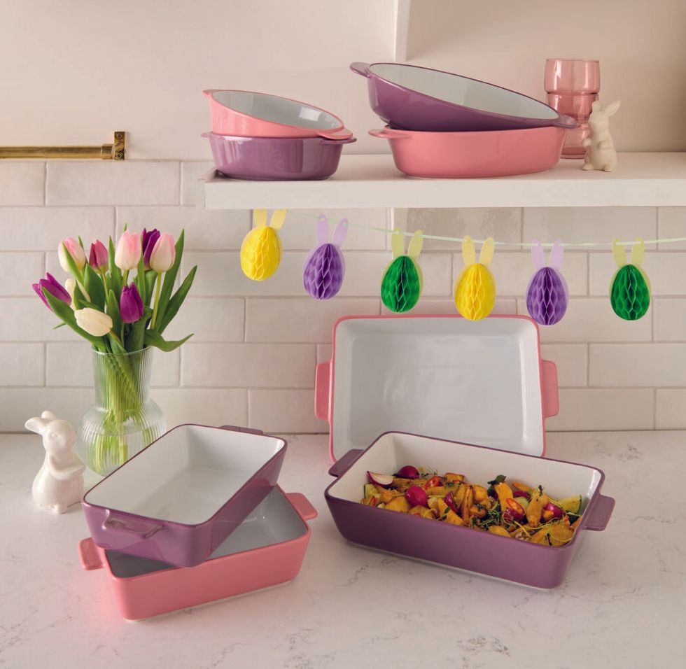 Aldi's Ceramic Oven Dishes