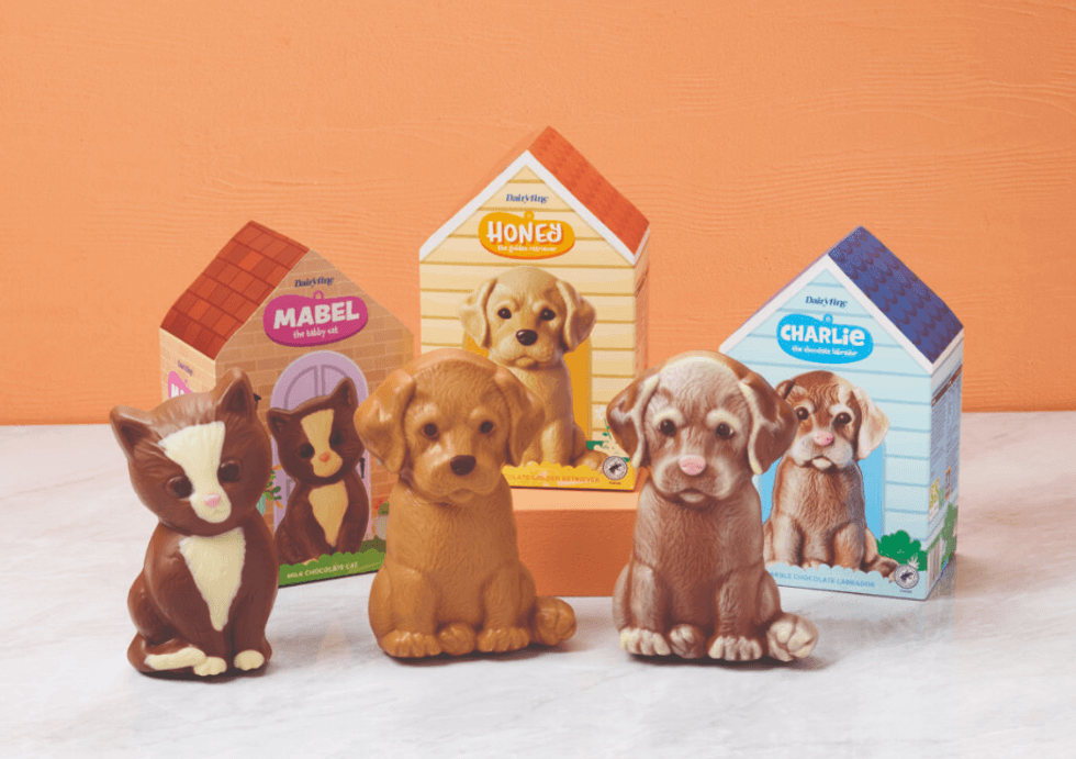Aldi's children Easter egg range