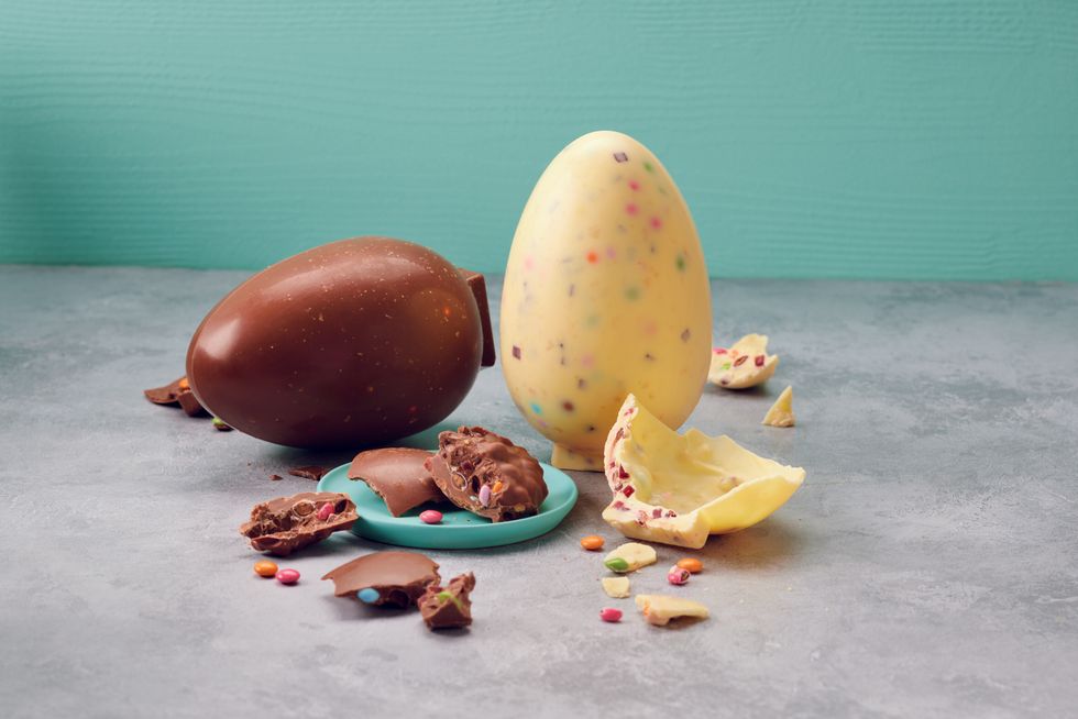 Aldi's Easter eggs