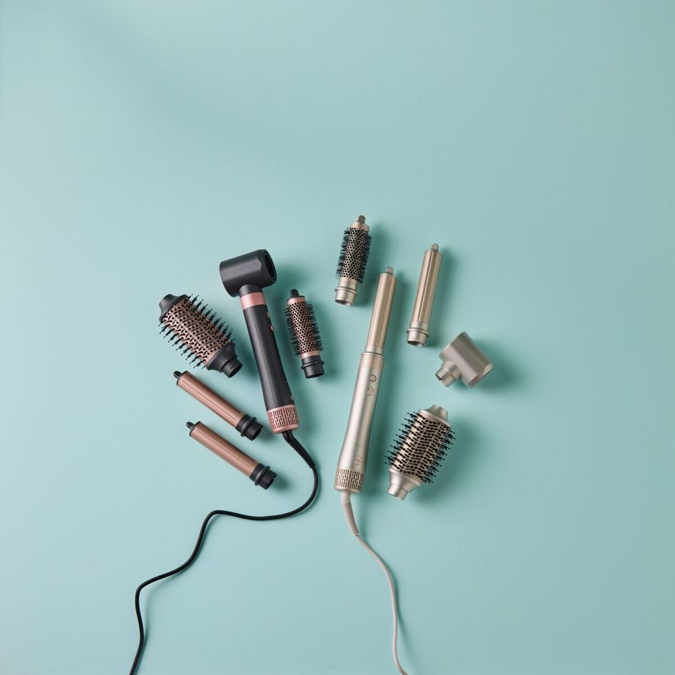 Aldi's five-in-one hair product