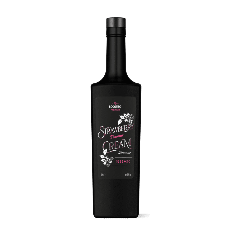 Aldi's Loquito Strawberry Cream Tequila