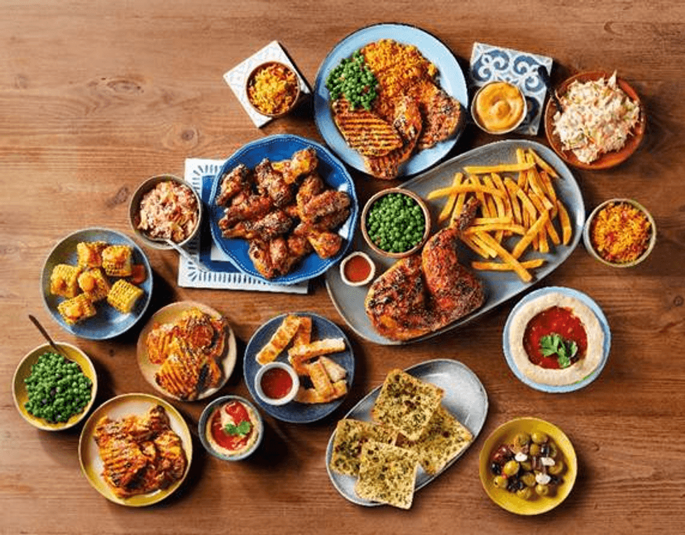Aldi's Nando's inspired range
