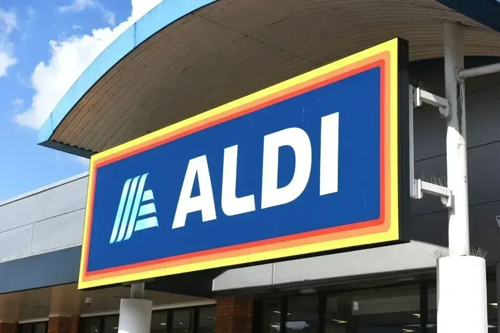 Aldi sign