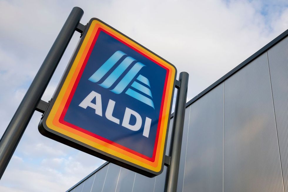 ALDI STORE SIGN
