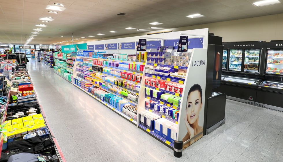 Aldi store