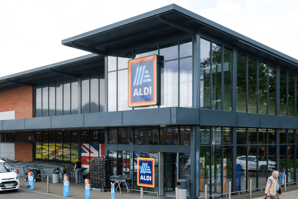 Aldi store