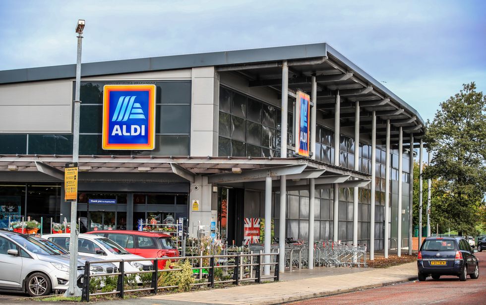 Aldi supermarket in pictures