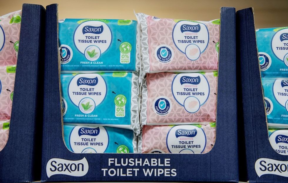 Aldi toilet wipes