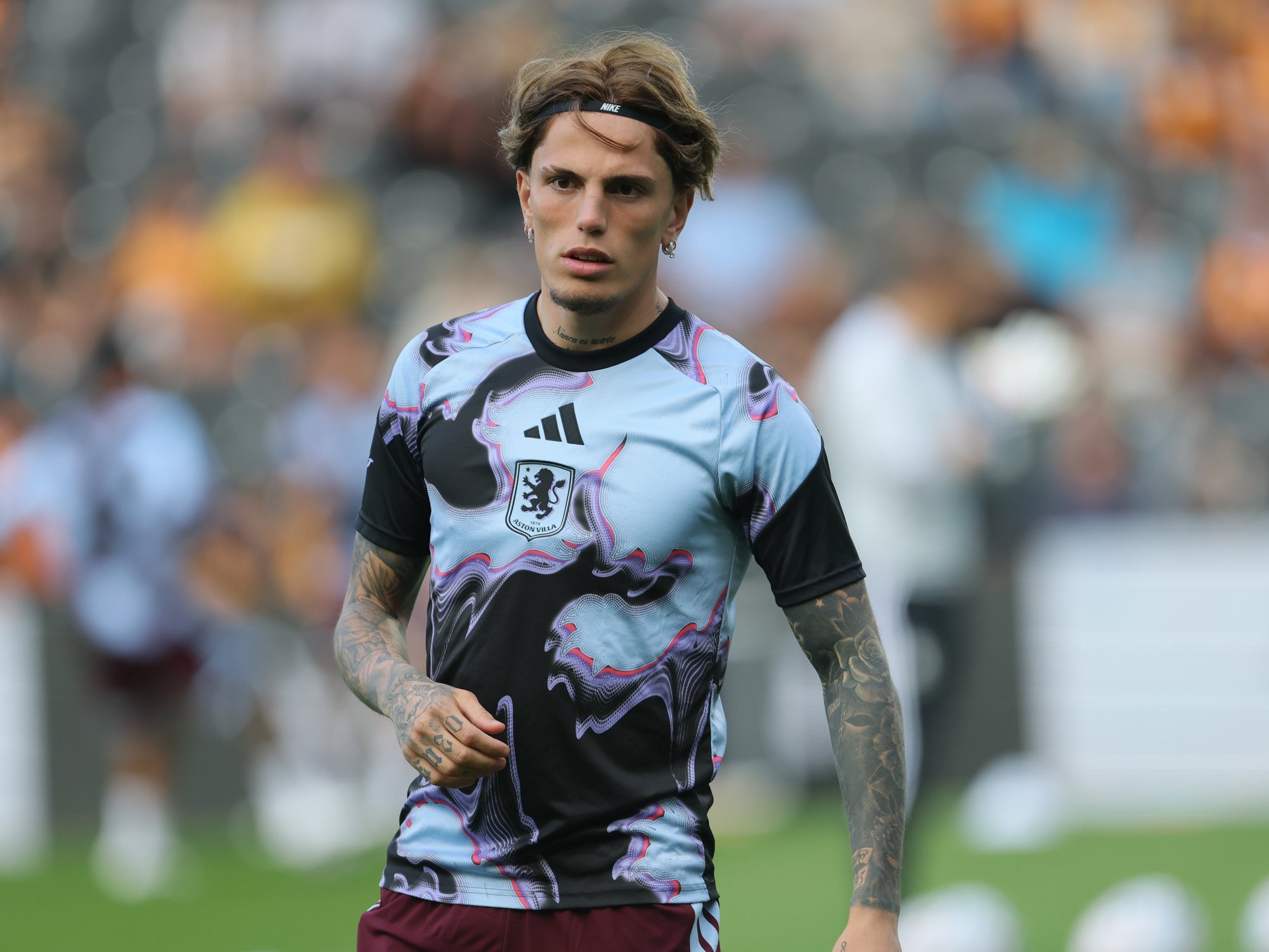 Alejandro Garnacho has struggled for Aston Villa since his arrival